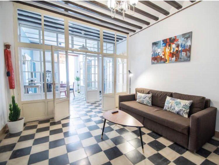 Apartamento La Moderna Cádiz Exterior foto