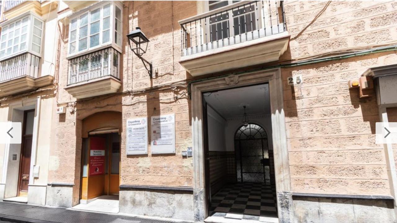 Apartamento La Moderna Cádiz Exterior foto